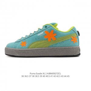 Company-grade Puma Suede XL casual sneakers, classic thick-soled, non-slip, wear