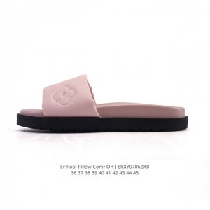 Corporate Louis Vuitton Pool Pillow Comfortable Casual Fashion Beach Shoes Casu