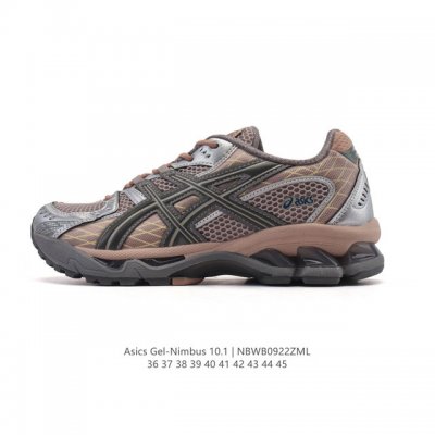 Company-grade Asics Gel-Nimbus 10.1 Retro Running Shoes, Thick-Soled Platform S