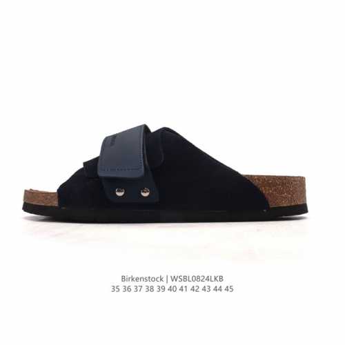 Company-level Birkenstock, a century-old German footwear brand, offers a collect