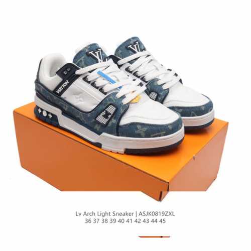 Louis Vuitton LV 3D Logo LV Louis vuitton Trainer Sneaker Low DDD 36-45 DDD ASJ