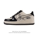 New Af1 Nike Air Force 1 '07 Low, a versatile sneaker with a thick, cushioned s