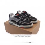 Louis Vuitton Lv 2025 3DLogo LvLouis Vuitton Trainer Sneaker Low 35-45 Rtfe0508