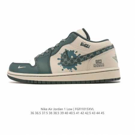 Factory Grade Nike Air Jordan 1 Low AJ1, a low-top retro-style casual basketball - Click Image to Close