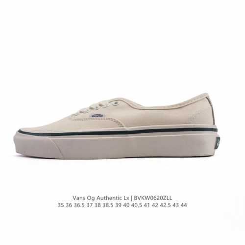 Vans Vault Og Authentic Lx high-end branch line This time Vans launched a new Or