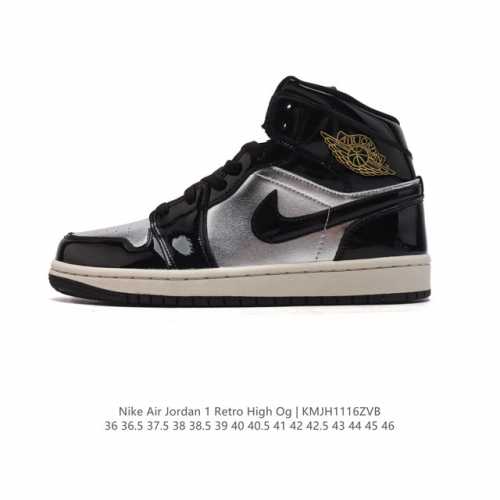 Nike Air Jordan 1 Retro High Og aj1 1 Aj1 Air Aj1 555088 36-46 Kmjh1116Zvb