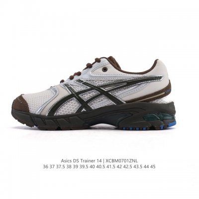 New company-level Asics unisex retro sports casual sneakers dad shoes Gel-Ds Tr