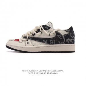 a company-grade, authentic Nike Air Jordan 1 Low OG Sp Military Blue Aj1 Air Jor
