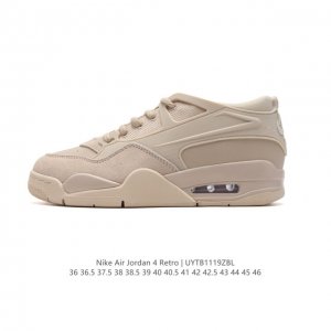Nike Air Jordan 4 Retro Og aj4 4 Air Sole Fq7939-001 36 36.5 37.5 38 38.5 39 40 40.5 41 42 42.5 43 44 45 46 Uytb1119Zbl