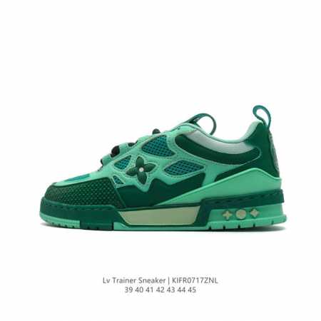 Louis Vuitton Lv 3D logo lv louis Vuitton Trainer Sneaker Low 39-45 Kifr0717Znl - Click Image to Close