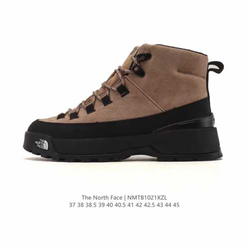Company-grade outdoor chunky sneakers, mid-top Martin boots, The North Face men'