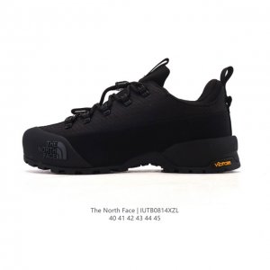 Corporate-grade outdoor dad sneakers. The North Face thick-soled, height-enhanc