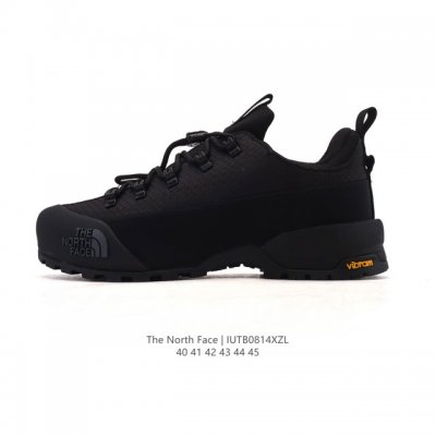 Corporate-grade outdoor dad sneakers. The North Face thick-soled, height-enhanc