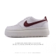Nike Nike Court Vision Alta Ltr Thick-soled Heightened Sports Sneakers. Stylish