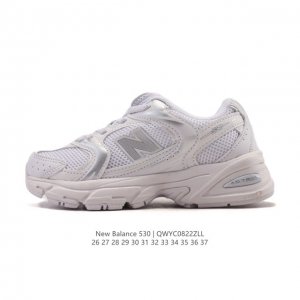 Children's Shoes New Balance 530 Retro Running Shoes. These thick-soled, high-he