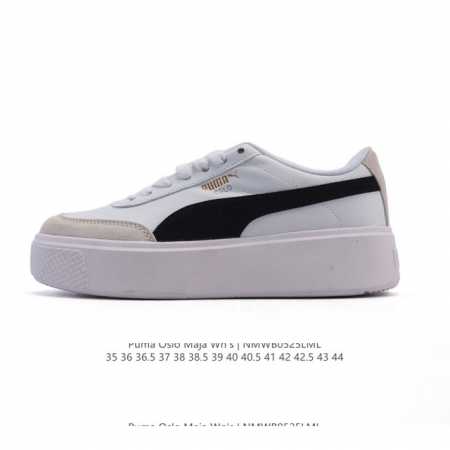 Special Price Puma Oslo Maja Wn's 2025 New White Shoes Thick Sole Heightened Spo - Click Image to Close