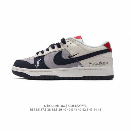 Nike Dunk Low Retro Ysl 80 Nike Dunk 1985 Dunk Gf2409 36 36.5 37.5 38 38.5 39 4