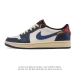 Company-grade Nike Union X Air Jordan 1 Retro High PK NRG Low-top AJ1 Classic R