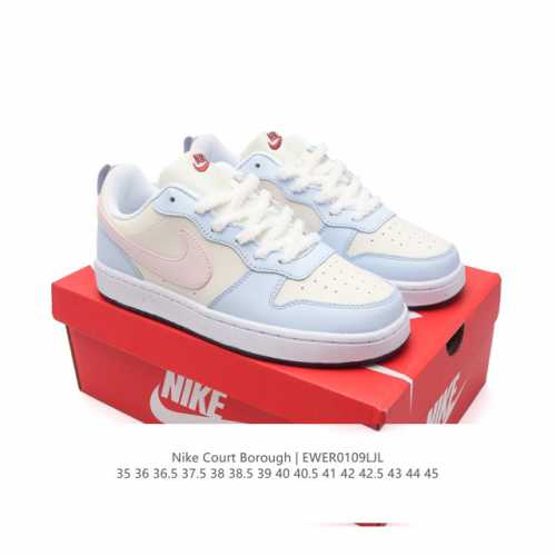 Nike Court Borough Low Cb2 : Bq5448 35 36 36.5 37.5 38 38.5 39 40 40.5 41 42 42