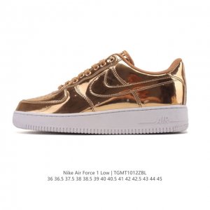 Nike Air Force 1 '07 Low, a versatile, platform, low-top, casual athletic shoe w