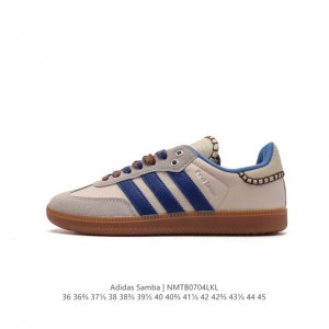 Wales Bonner x Adidas Originals Samba Classic Black Pony notitle x adidas origi
