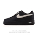 Nike Air Force 1 '07 Low Air Force One white cushioned sneakers, a versatile, l