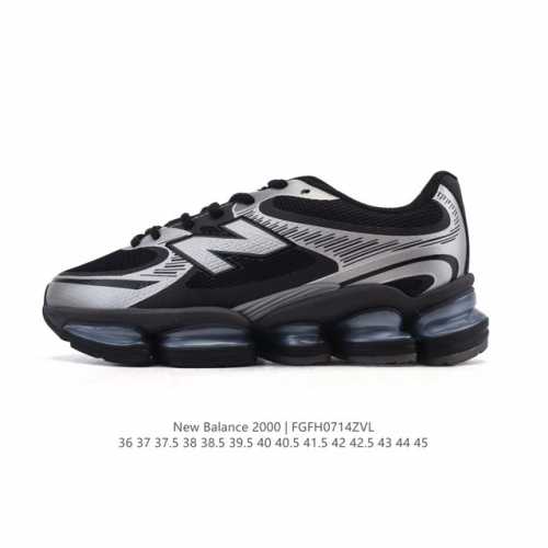 New Balance, a new company-level model! The New Balance 2000 series features ret