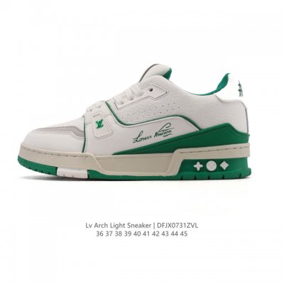 Louis Vuitton LV Louis Vuitton sneakers, fashionable sneakers with trendy thick