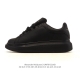 Alexander McQueen McQ sports white sneakers, thick-soled, height-increasing, smo