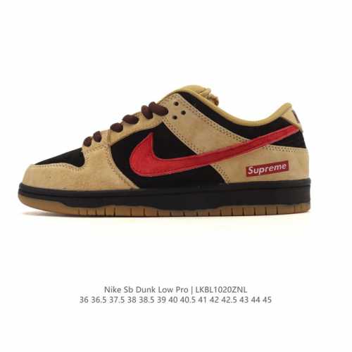 Nike SB Dunk Low Pro unisex retro sneakers, allowing you to stride confidently a