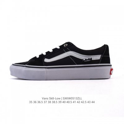 Vans Sk8-Low 1:1 1:1 35 36 36.5 37 38 38.5 39 40 40.5 41 42 42.5 43 44 Sxkw0513