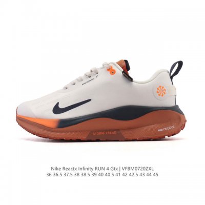 Nike Infinity Run 4 Gore-Tex waterproof road running shoes for men and women, fe