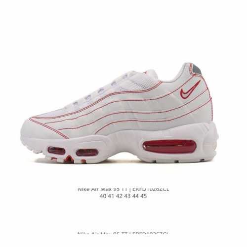 Nike Air Max 95 Trendy and Versatile Air-Cushioned Running Shoes, Casual and Sli