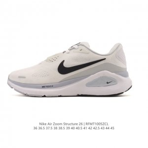 Nike Zoomstructure 26 Women's Running Shoes with Company Grade, Comfortable Cush