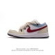 Nike Sole Nike Air Jordan 1 Low GS White Black Phosphor AJ1 DM8969 36 36.5 37.5
