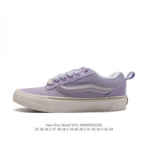 Vans Knu-Skool Vr3 Lx logo 2023 Vans knuskool imranpotato og 35-44 Jkkw0523