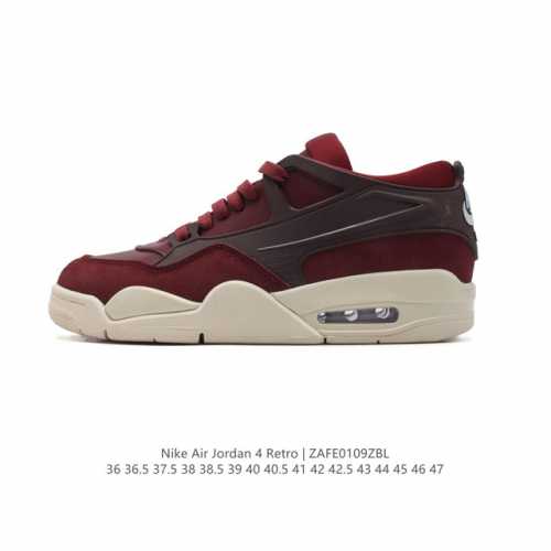 Nike Air Jordan 4 Retro Og aj4 4 Air Sole Fq7940-201 36-47 Zafe0109Zbl