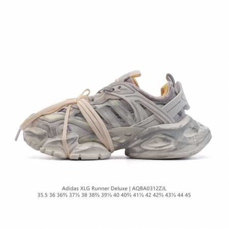 230 Adidas Xlg Runner Deluxe # # # Eva , Rb 3Xl Jr9632 35.5-45 Aqba0312Zjl - Click Image to Close