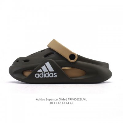 New Adidas Superstar Crocs 25 New Summer Crocs Men's Fashion Beach Shit-Stepping