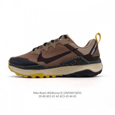 Nike Wildhorse 8 Men's Cross-Country Running Shoesnike Running Shoes Cushioning