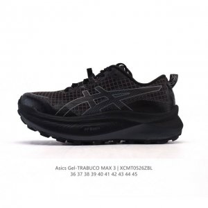 New Product Company-Level Asics Trabuco Max 3 Men's Running Shoes Thick-Soled He