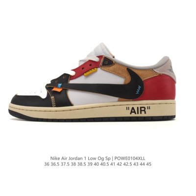 Company-grade Nike Air Jordan 1 Low Og Sp Military Blue AJ1 Jordan 1 Reverse Sw