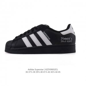 Adidas Superstar 2025 new shoes classic shell toe series new casual sneakers tre