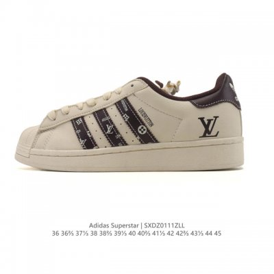 Adidas Superstar, the classic shell toe sneaker series, new casual sneakers for