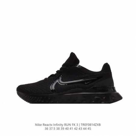 Nike React Infinity Run Fk 3 Prm Nike React Flyknit Flyknit D09496-001 36-45 Tr - Click Image to Close