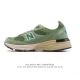 Corporate Newbalance New Balance 993 Series American-made dad shoes President c