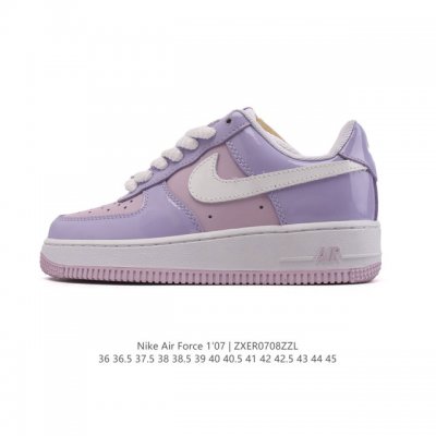 Genuine Nike Air Force 1 '07 Low Air Force One white shoes with air cushion, lo
