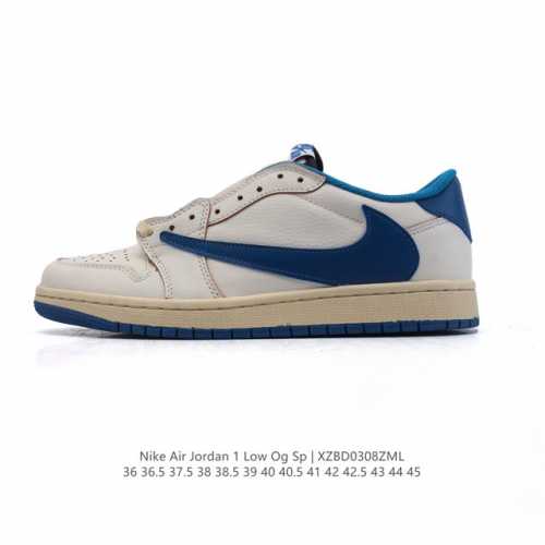 220 /Nike Air Jordan 1 Low Og Sp"Military Blue"Aj1 1 Aj1 1 Aj1 1 Ts Swoosh Dm786