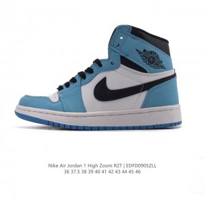 Nike Air Jordan 1 Mid basketball shoes for men and women, stylish and lightweig