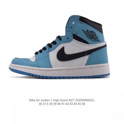 Nike Air Jordan 1 Mid basketball shoes for men and women, stylish and lightweig